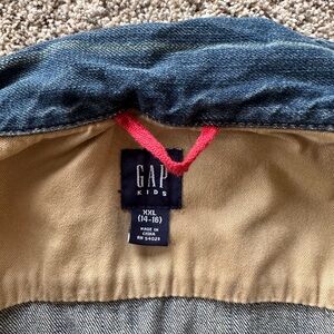 GAP Kid’s Jean jacket.
